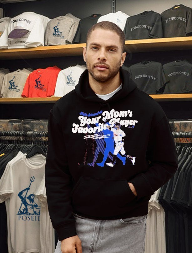 Philadelphia Phillies Kyle Schwarber Your Mom’s Favorite Player Unisex
