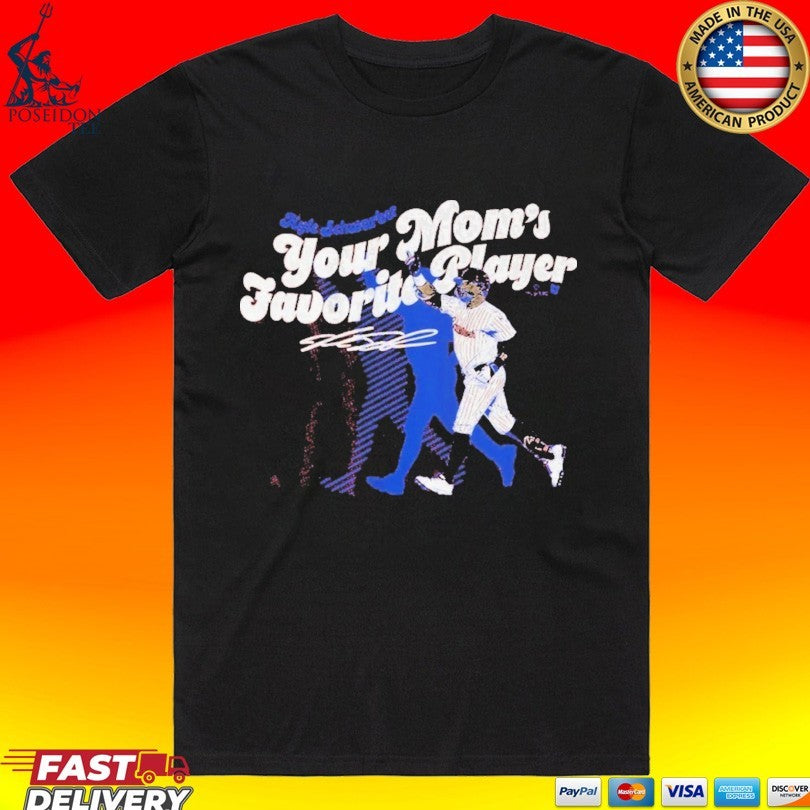 Philadelphia Phillies Kyle Schwarber Your Mom’s Favorite Player Unisex
