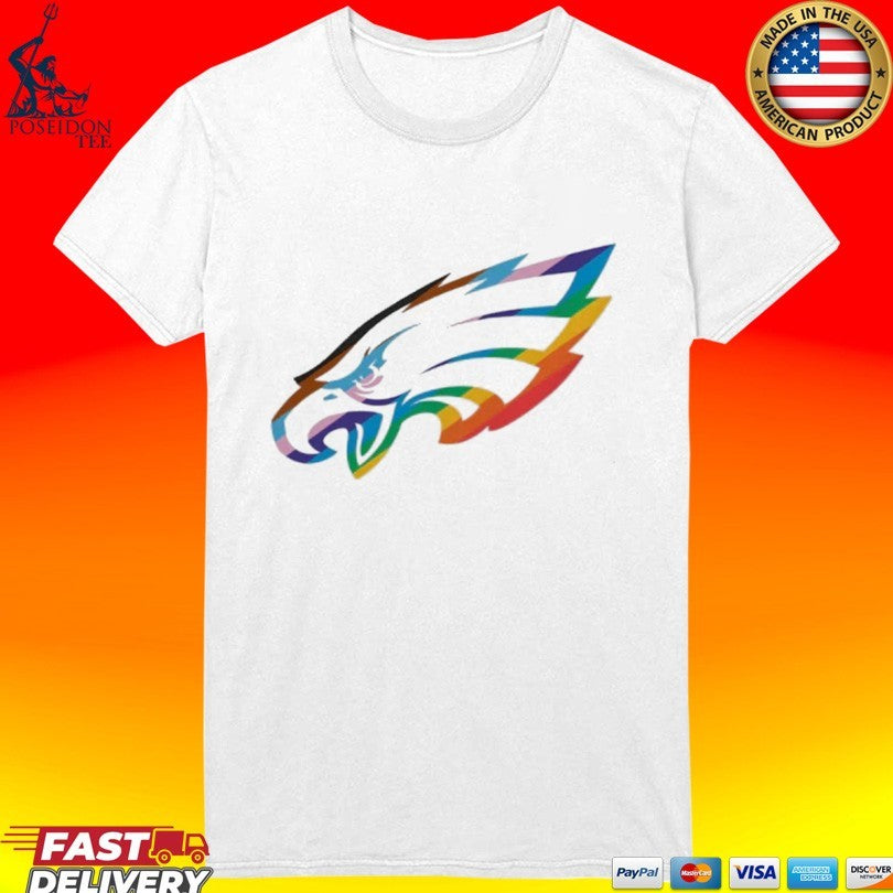Philadelphia Rainbow Eagle Pride Unisex