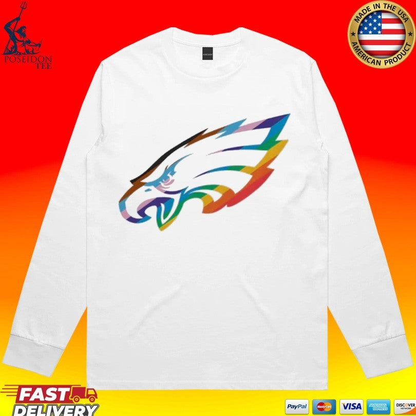 Philadelphia Rainbow Eagle Pride Unisex