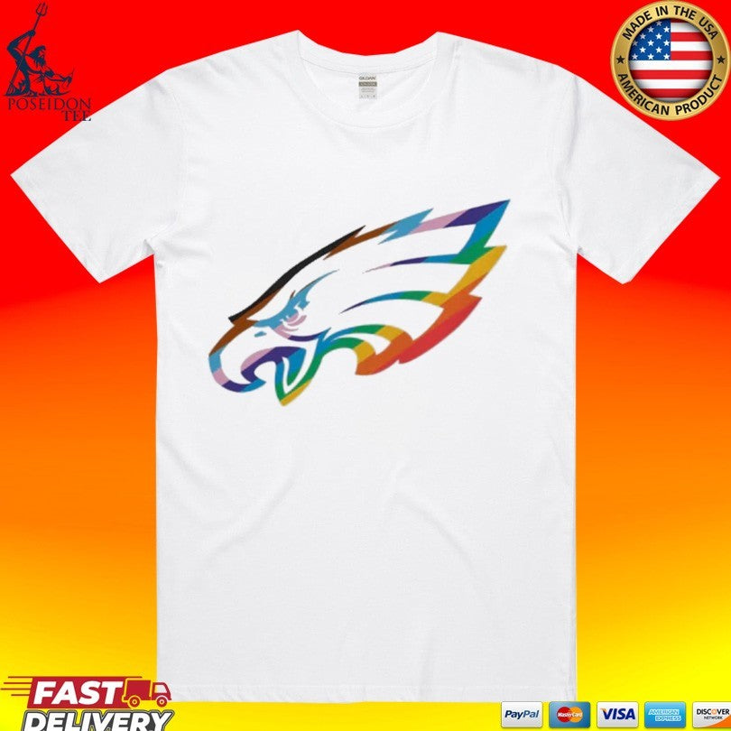 Philadelphia Rainbow Eagle Pride Unisex