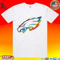 Philadelphia Rainbow Eagle Pride Unisex