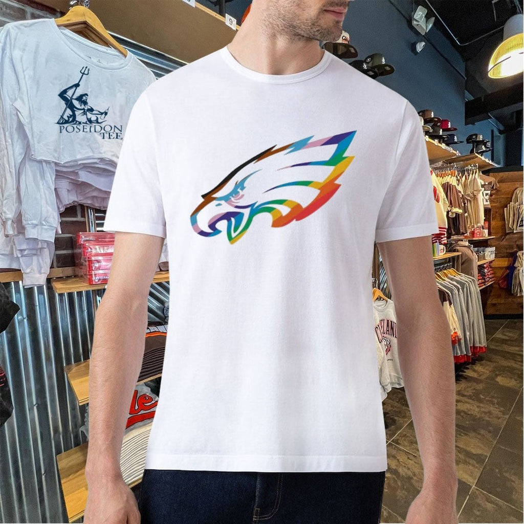 Philadelphia Rainbow Eagle Pride Unisex
