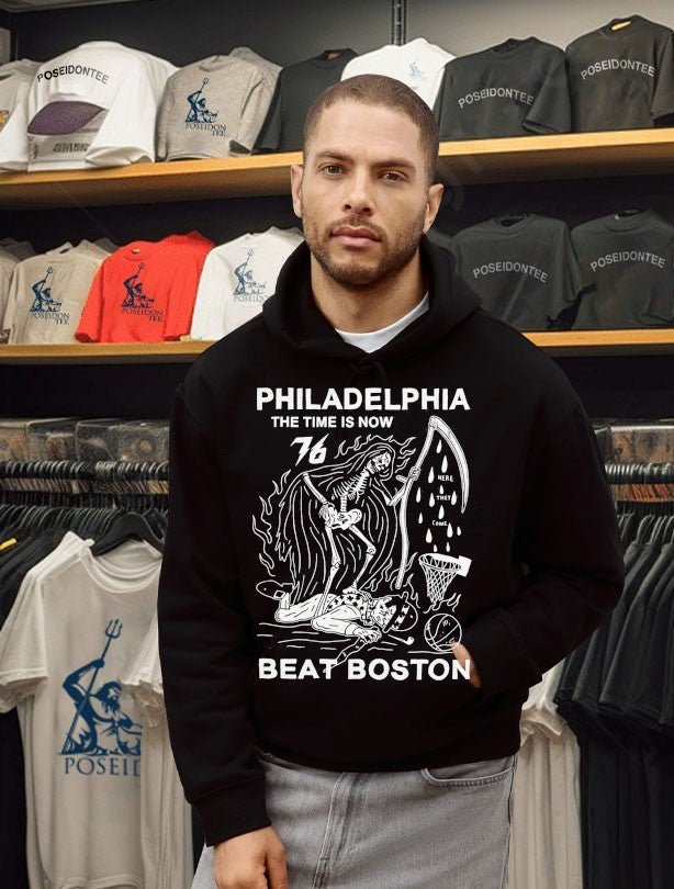 Philadelphia The Time Is Now Beat Boston Unisex