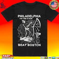 Philadelphia The Time Is Now Beat Boston Unisex