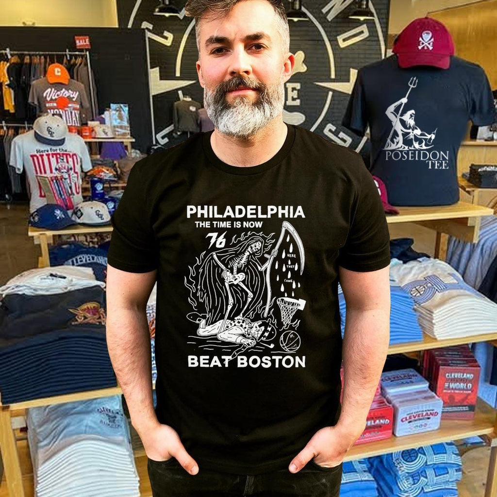 Philadelphia The Time Is Now Beat Boston Unisex