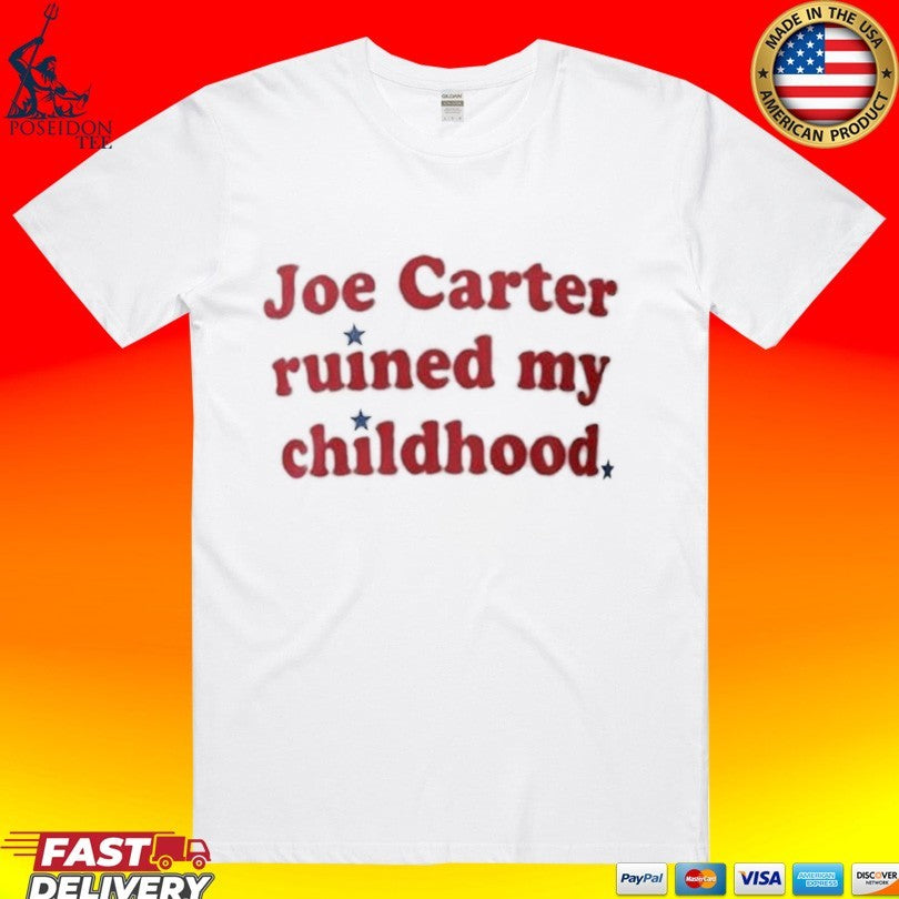 Phillies Fan Joe Carter Ruined My Childhood Unisex