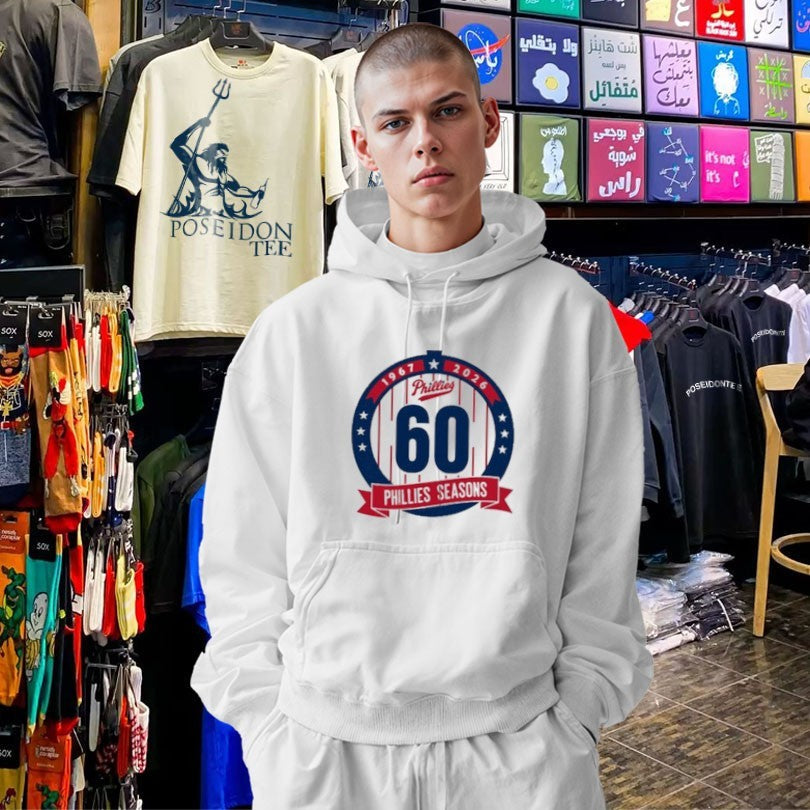 Phillies Seasons 60th Anniversary 1967 2026 Unisex