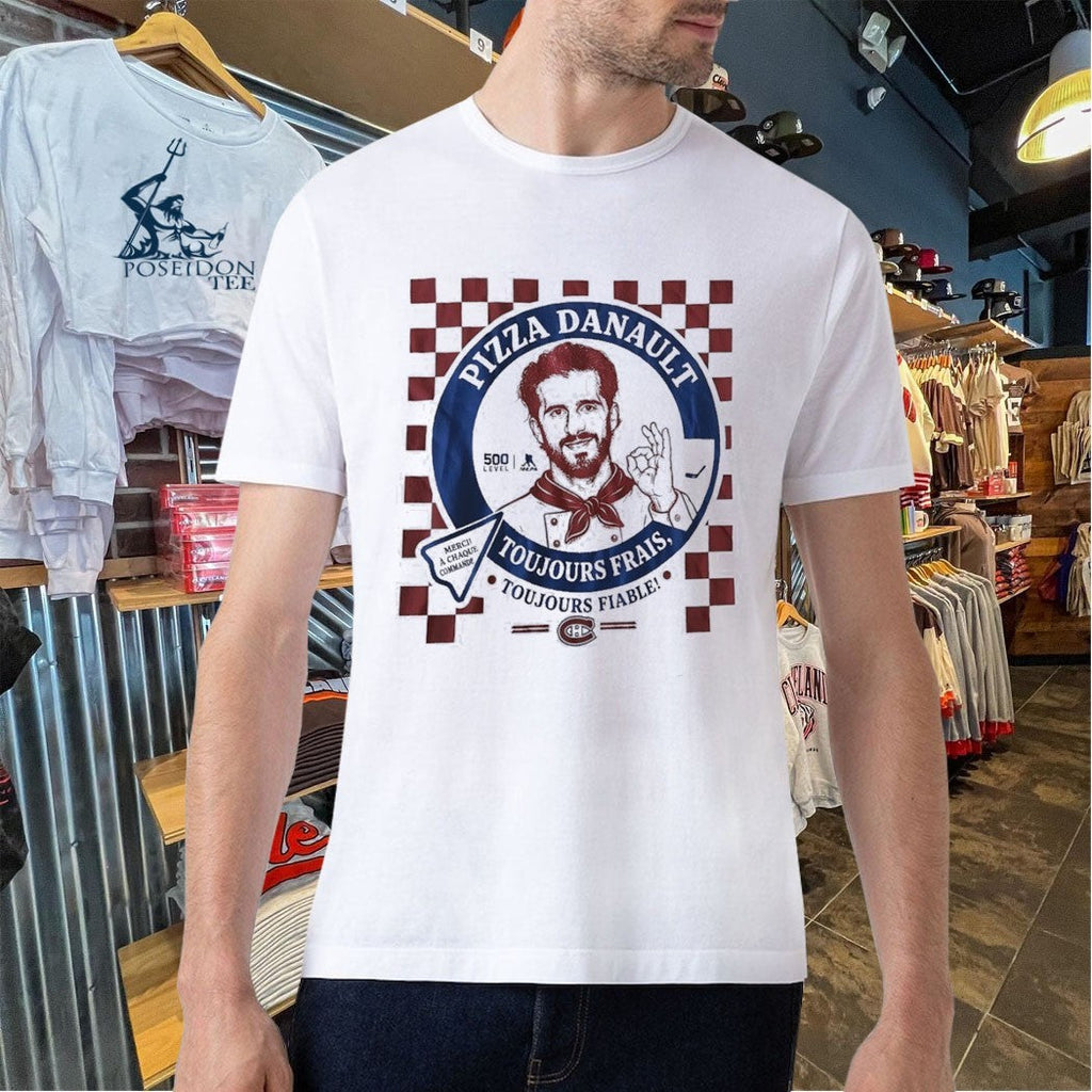 Phillip Danault Montreal Canadiens Pizza Danault Toujours Frais Fiable Unisex