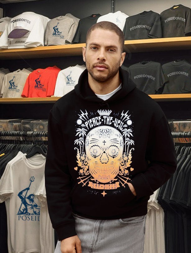 Pierce The Veil San Diego Orange Sugar Skull Unisex