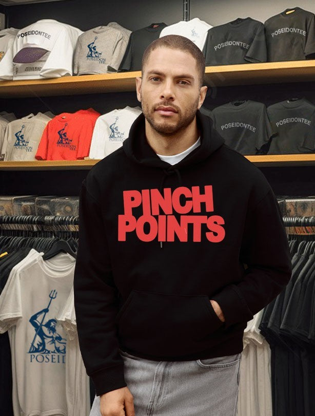 Pinch Points New Red Logo Unisex