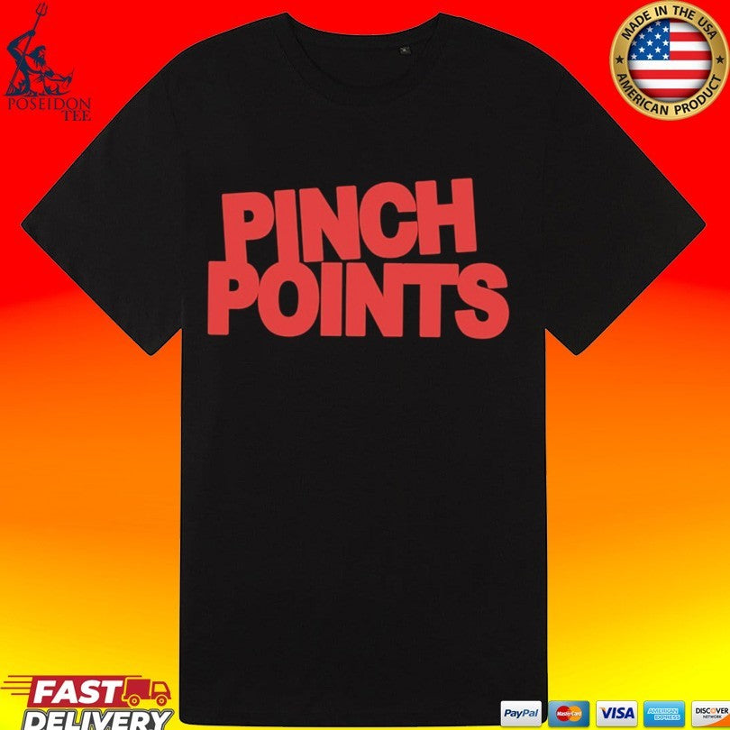 Pinch Points New Red Logo Unisex