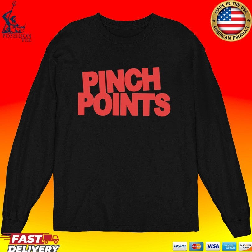 Pinch Points New Red Logo Unisex
