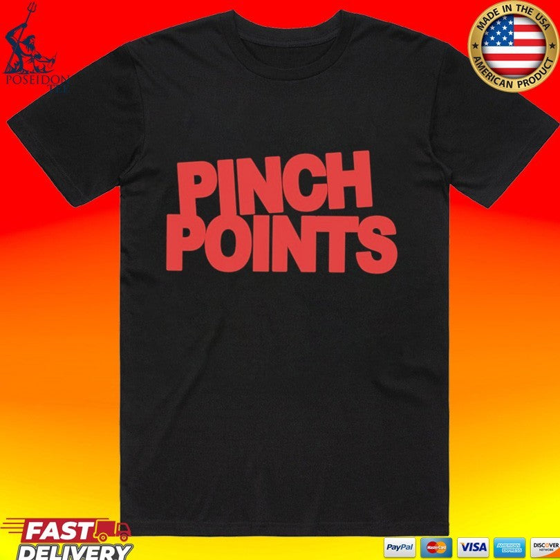 Pinch Points New Red Logo Unisex