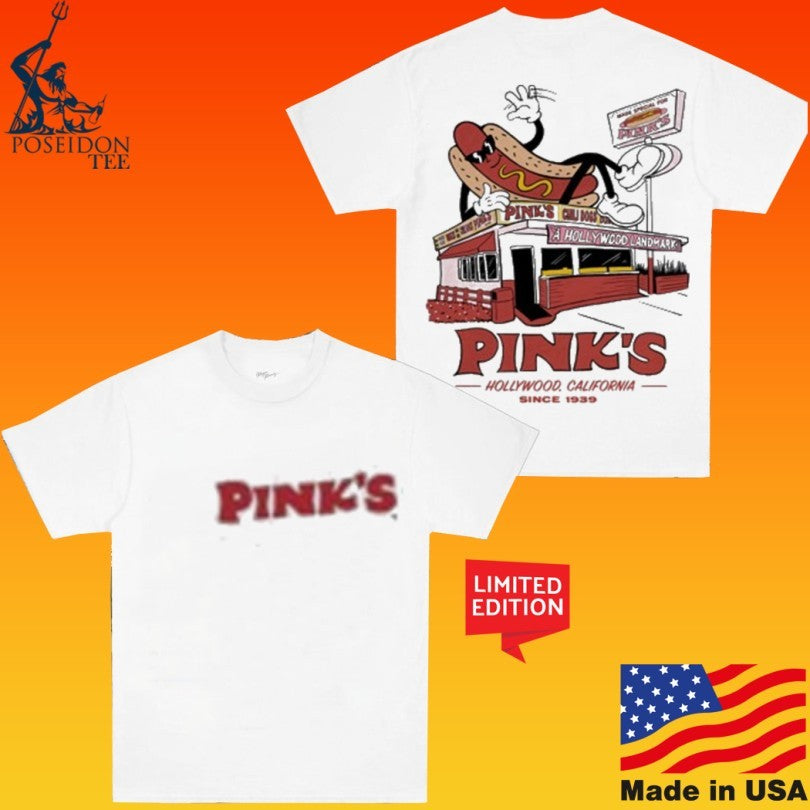 Pinks Hollywood Street View Unisex