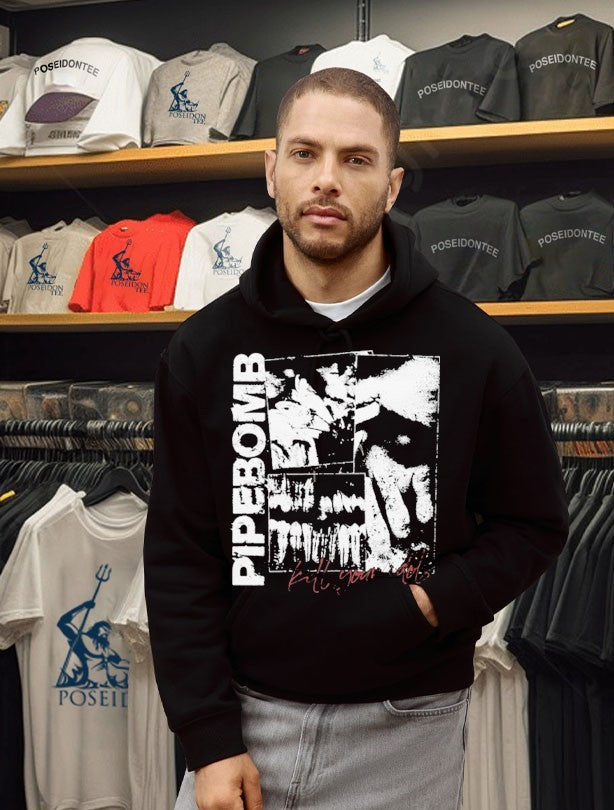 Pipe Bomb Bandcamp Kill Your Idols Unisex