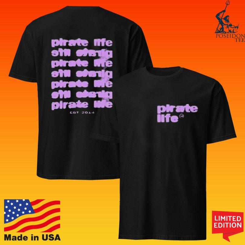 Pirate Life Stamp Unisex