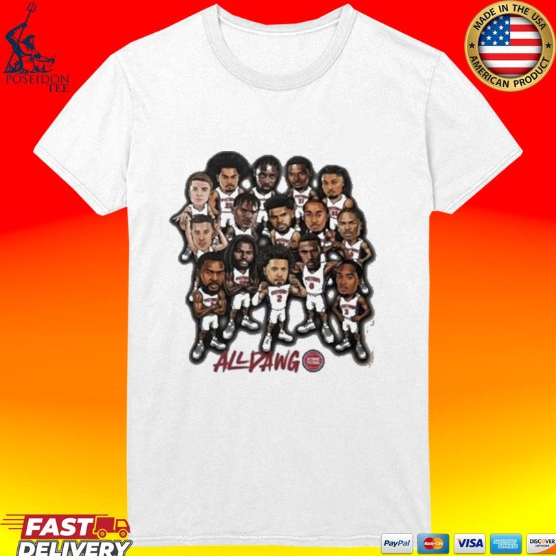Pistons All Dawg 2026 Unisex