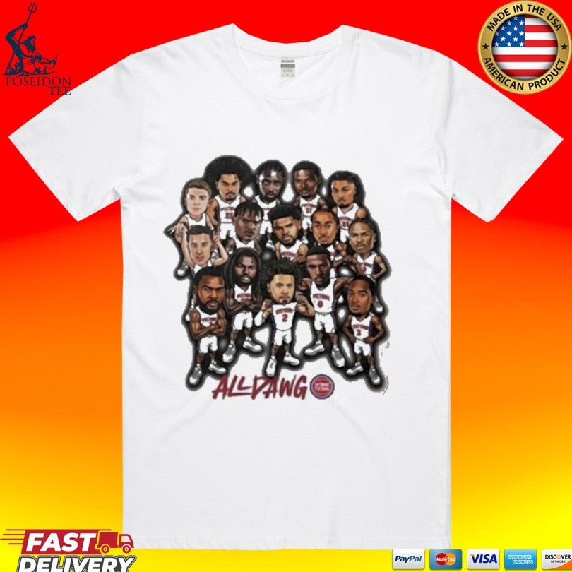Pistons All Dawg 2026 Unisex