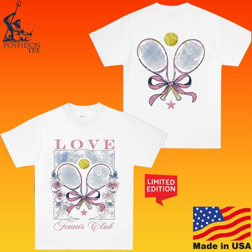 Pitter Patter Love Tennis Club Unisex