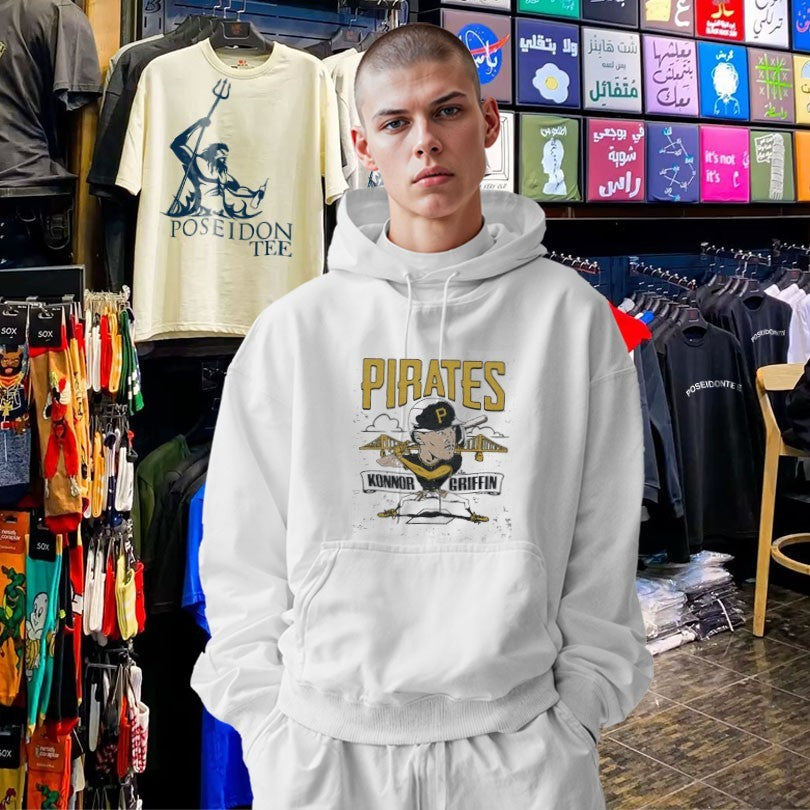 Pittsburgh Pirates Konnor Griffin Unisex