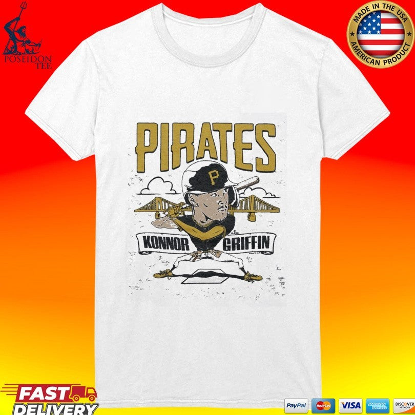 Pittsburgh Pirates Konnor Griffin Unisex