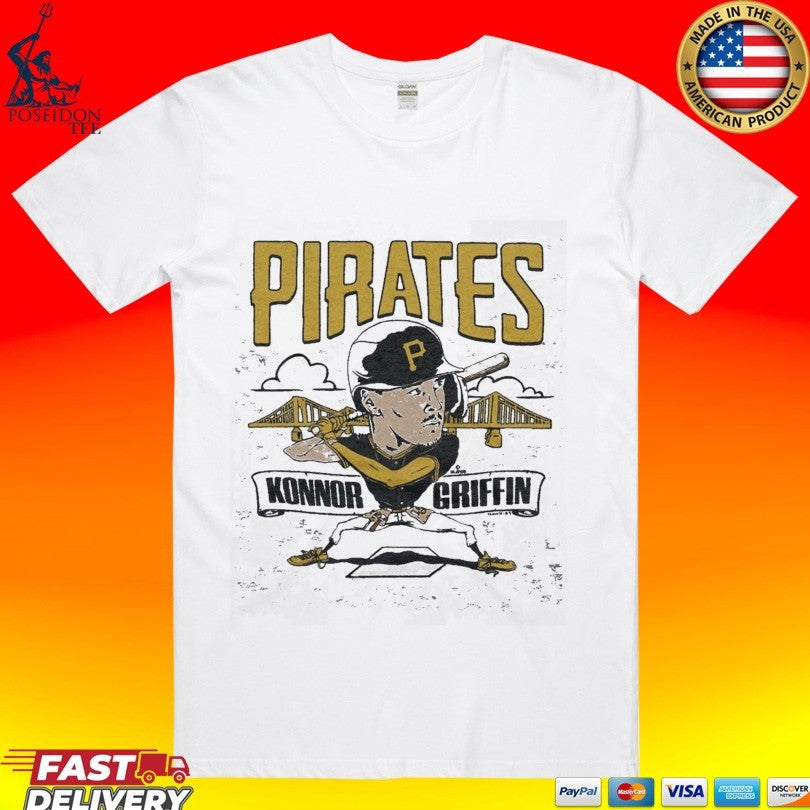 Pittsburgh Pirates Konnor Griffin Unisex