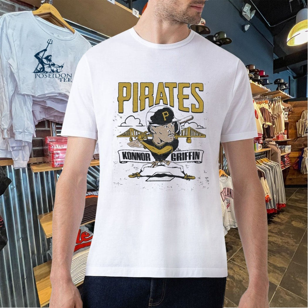 Pittsburgh Pirates Konnor Griffin Unisex