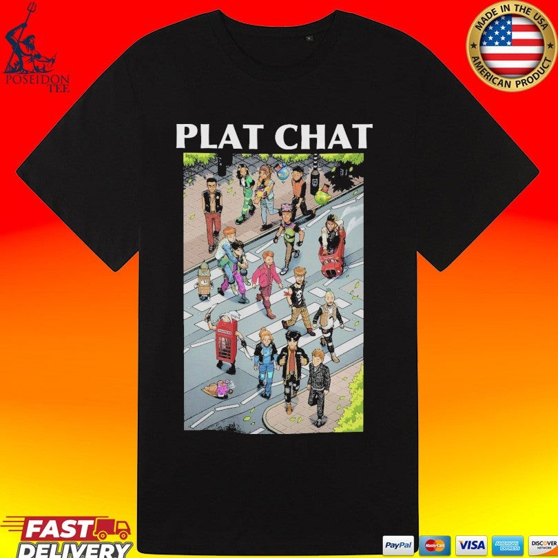 Plat Chat Abbey Road Unisex