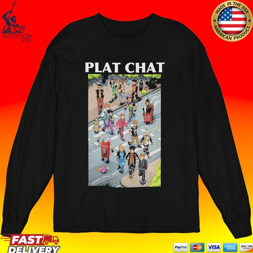 Plat Chat Abbey Road Unisex
