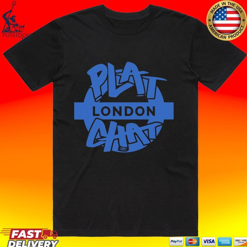 Plat Chat London Blue Roundel Unisex