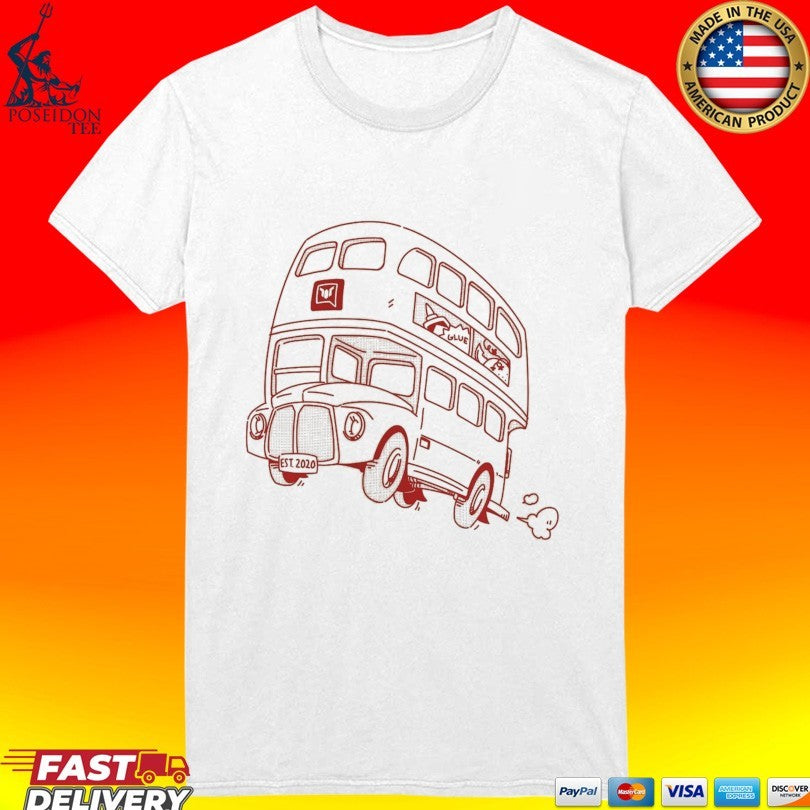 Plat Chat The Double Decker Unisex