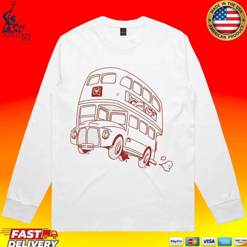 Plat Chat The Double Decker Unisex