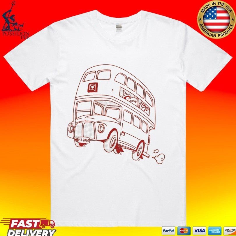 Plat Chat The Double Decker Unisex