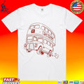 Plat Chat The Double Decker Unisex