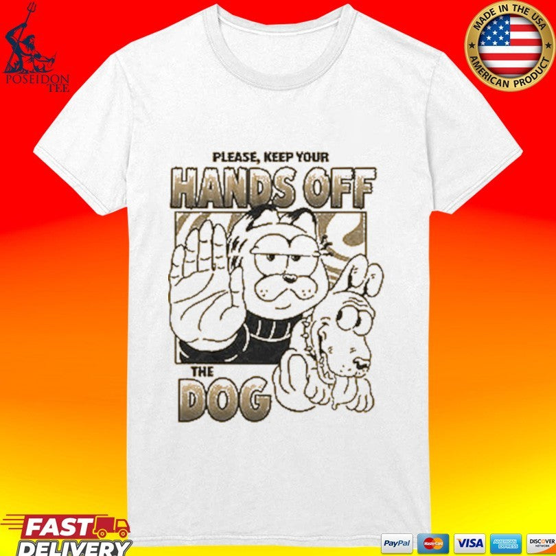 Please Keep Your Hands Off The Dog I’m Warning You Henrique Torres Unisex