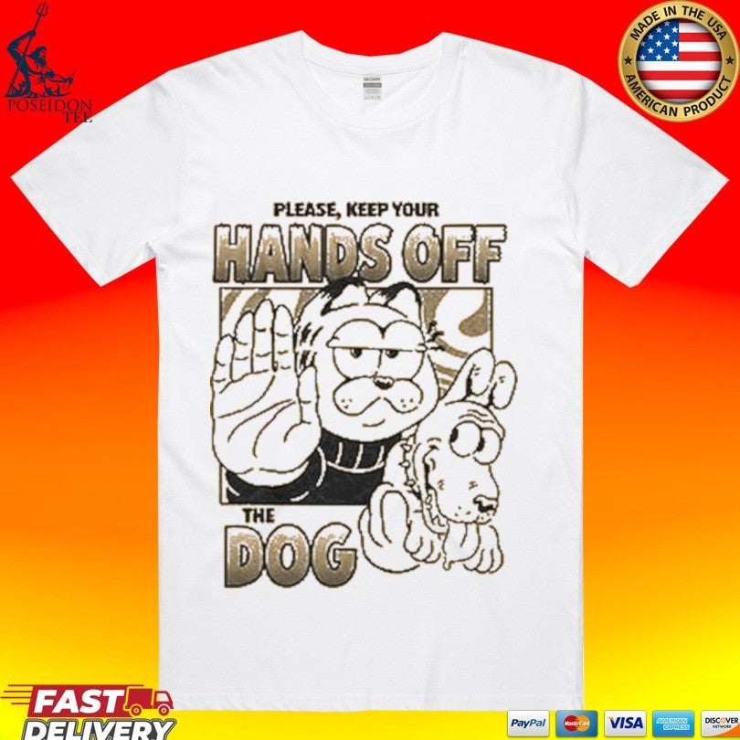 Please Keep Your Hands Off The Dog I’m Warning You Henrique Torres Unisex