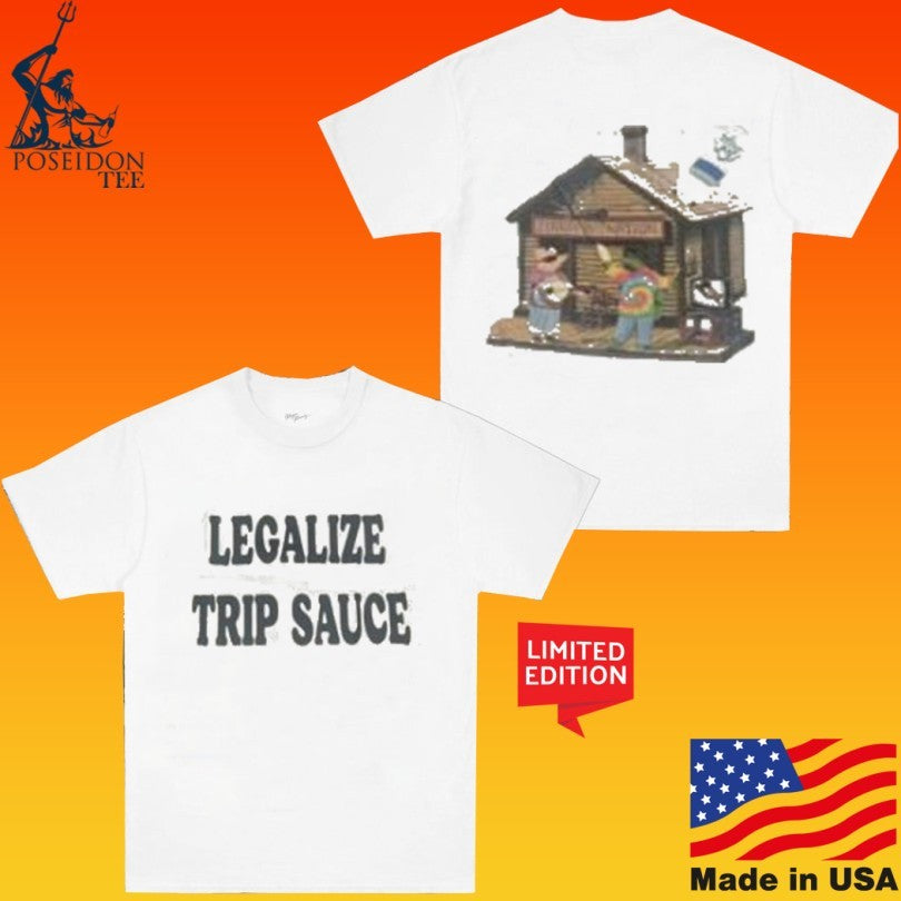 Plunder Biscuit Legalize Trip Sauce Unisex