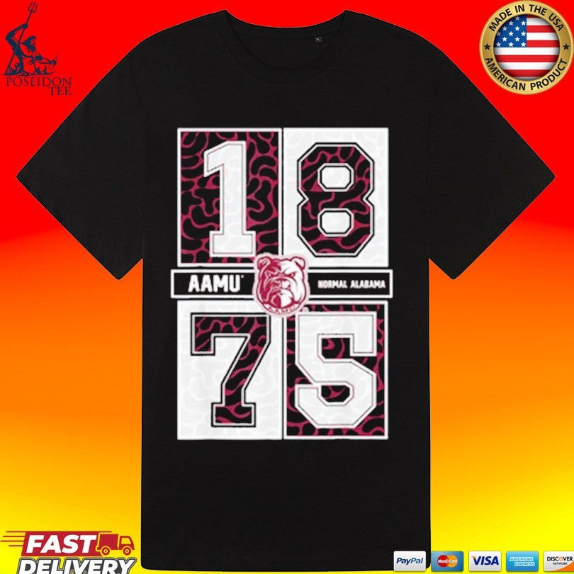 Alabama A&m University Concrete Date Hbcu Aamu Unisex