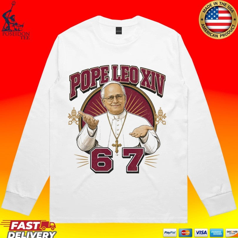 Pope Leo Xiv 6 And 7 Unisex