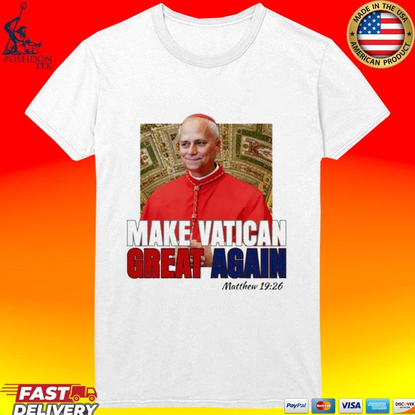 Pope Leo Xiv Make Vatican Great Again Unisex