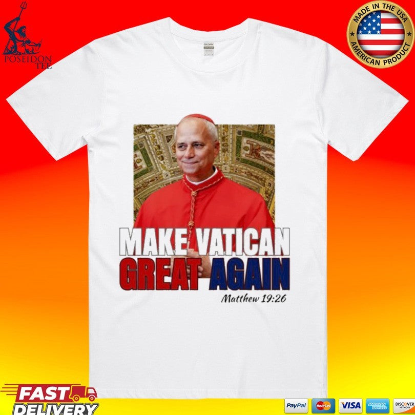 Pope Leo Xiv Make Vatican Great Again Unisex