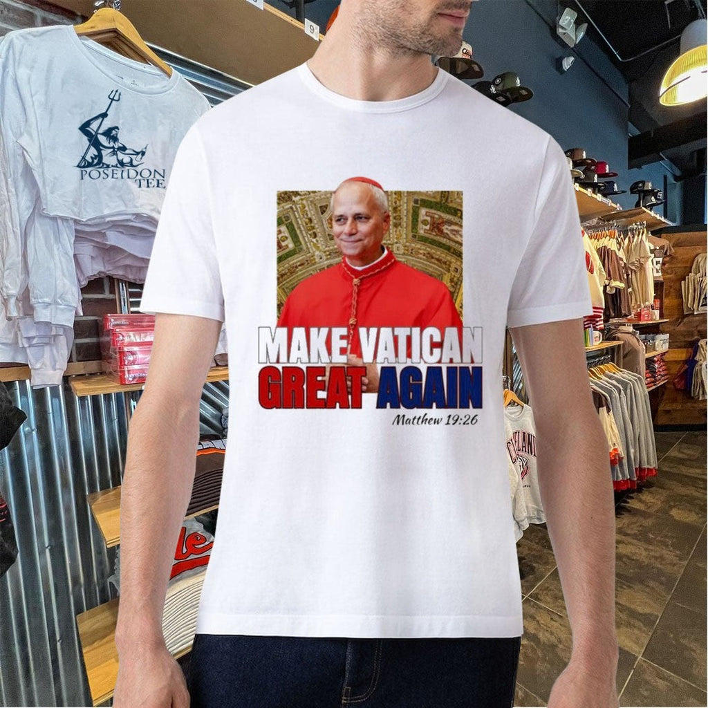 Pope Leo Xiv Make Vatican Great Again Unisex