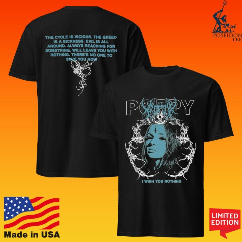 Poppy Cursed I Wish You Nothing Unisex