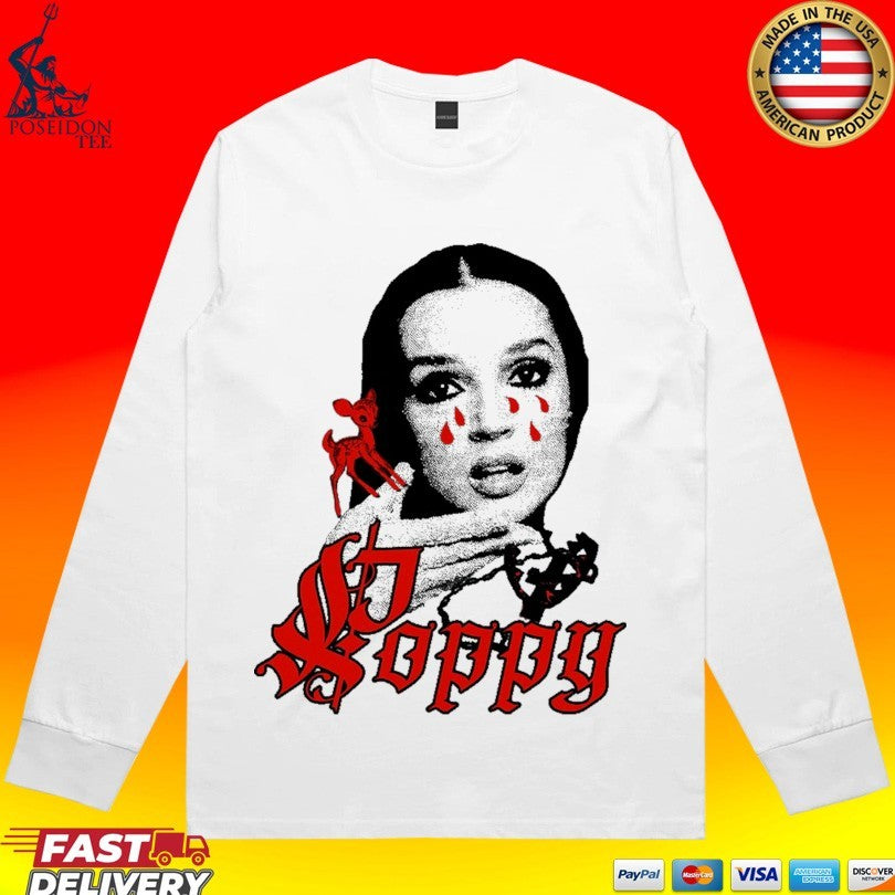 Poppy We Don’t Bleed The Same Unisex