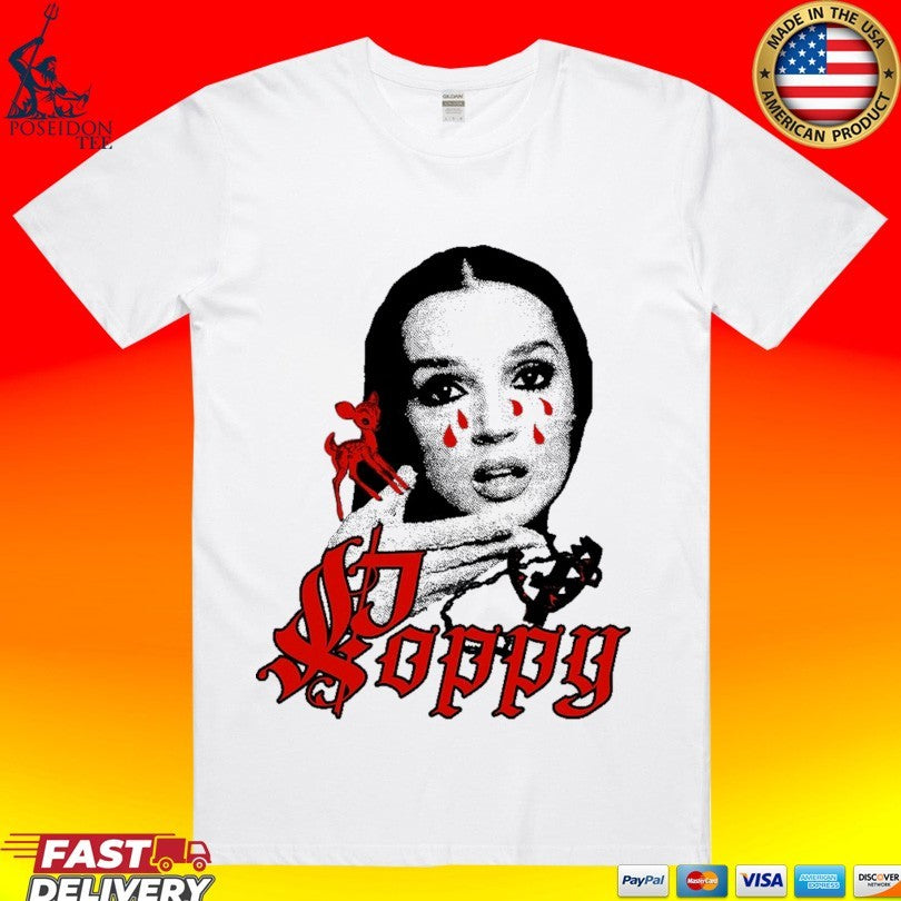 Poppy We Don’t Bleed The Same Unisex