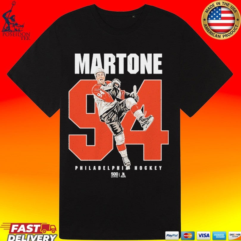 Porter Martone Philadelphia Hockey Flyers Number Unisex