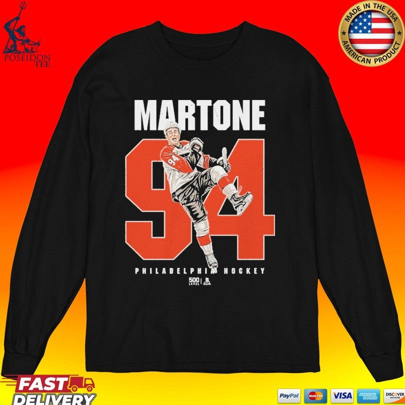 Porter Martone Philadelphia Hockey Flyers Number Unisex