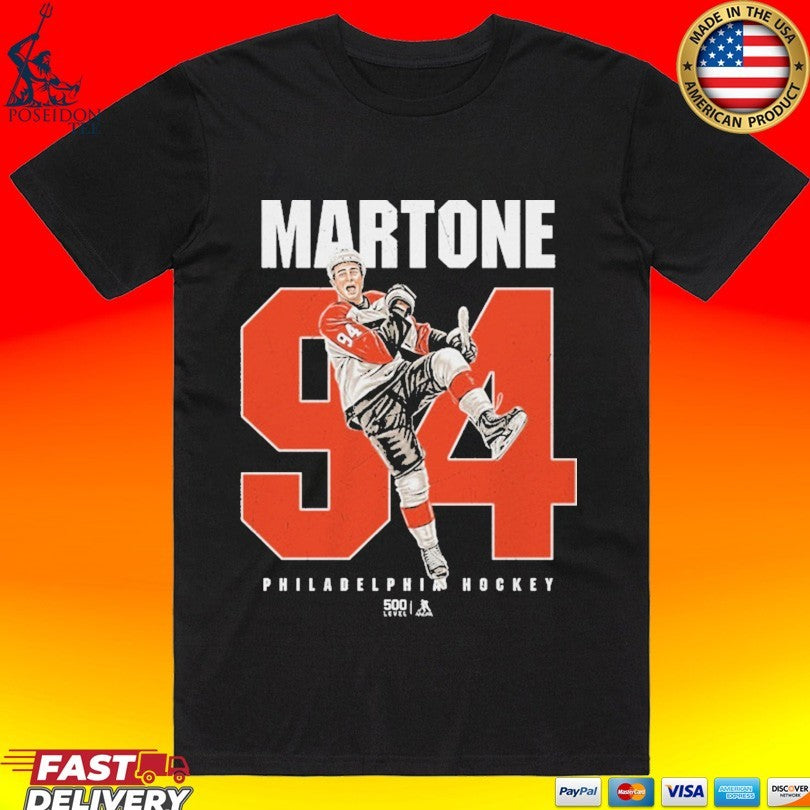 Porter Martone Philadelphia Hockey Flyers Number Unisex