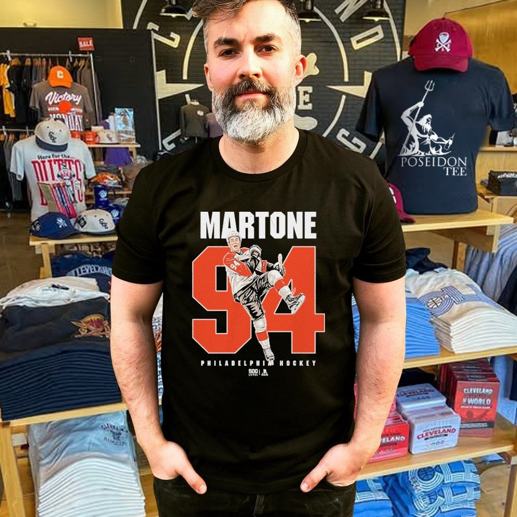 Porter Martone Philadelphia Hockey Flyers Number Unisex